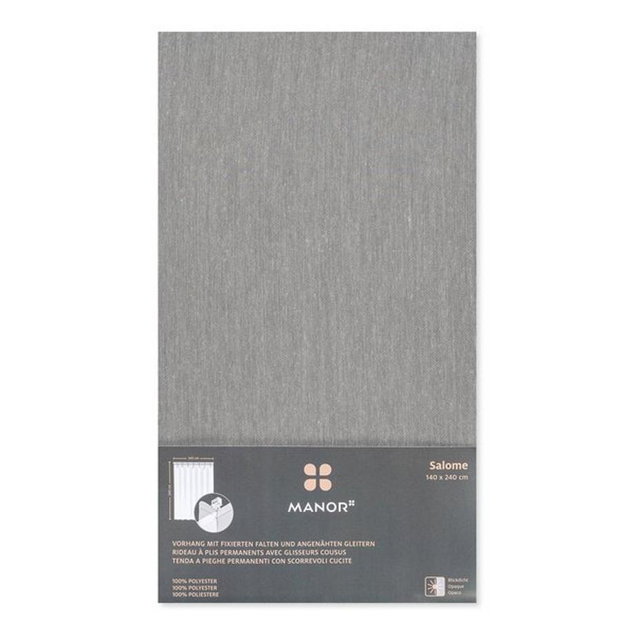 Manor Fertigvorhang 'Clic Schweizerfalte/ Salome 