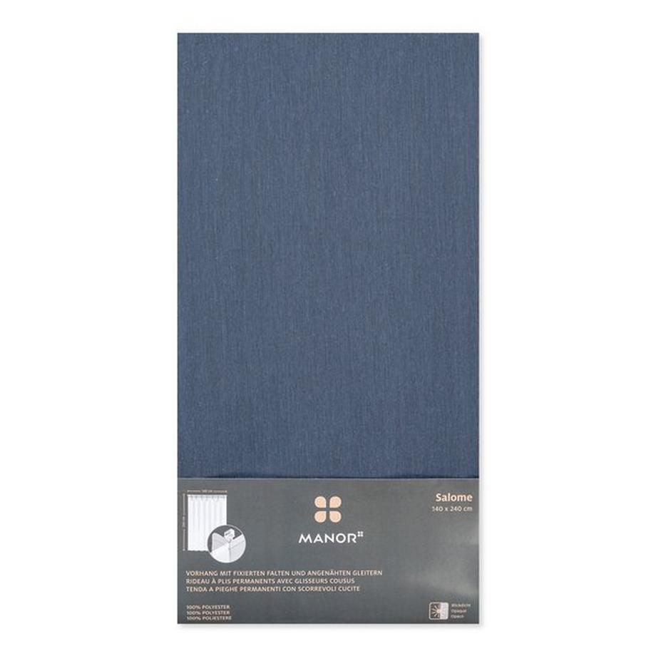 Manor Fertigvorhang 'Clic Schweizerfalte/ Salome 