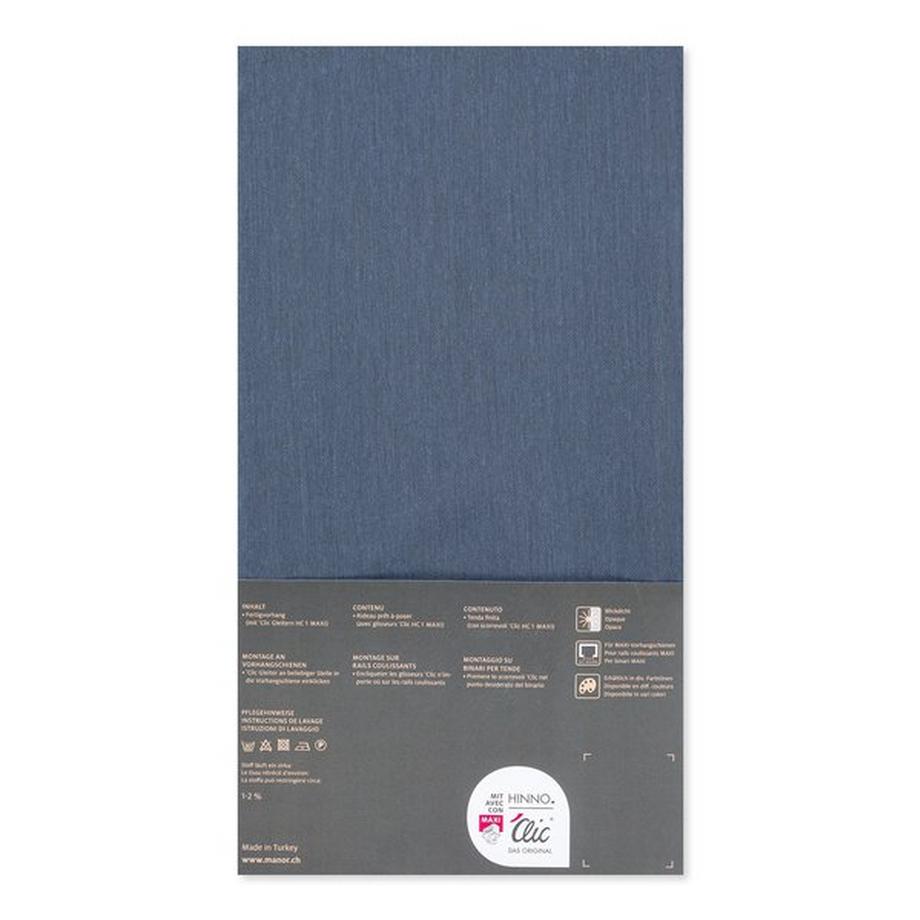 Manor Fertigvorhang 'Clic Schweizerfalte/ Salome 