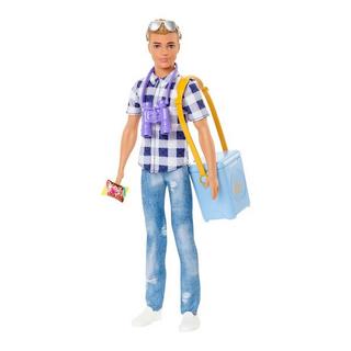 Barbie  Poupée Ken de camping 