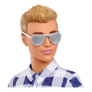 Barbie  Poupée Ken de camping 