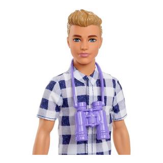 Barbie  Poupée Ken de camping 