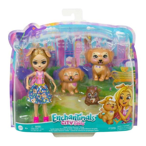 Image of Golden-Retriever-Familie Multicolor