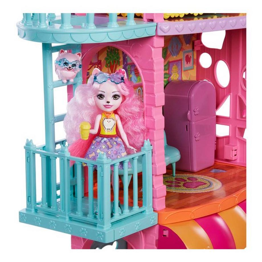 Enchantimals  Set de jeu Maison de ville & Café 