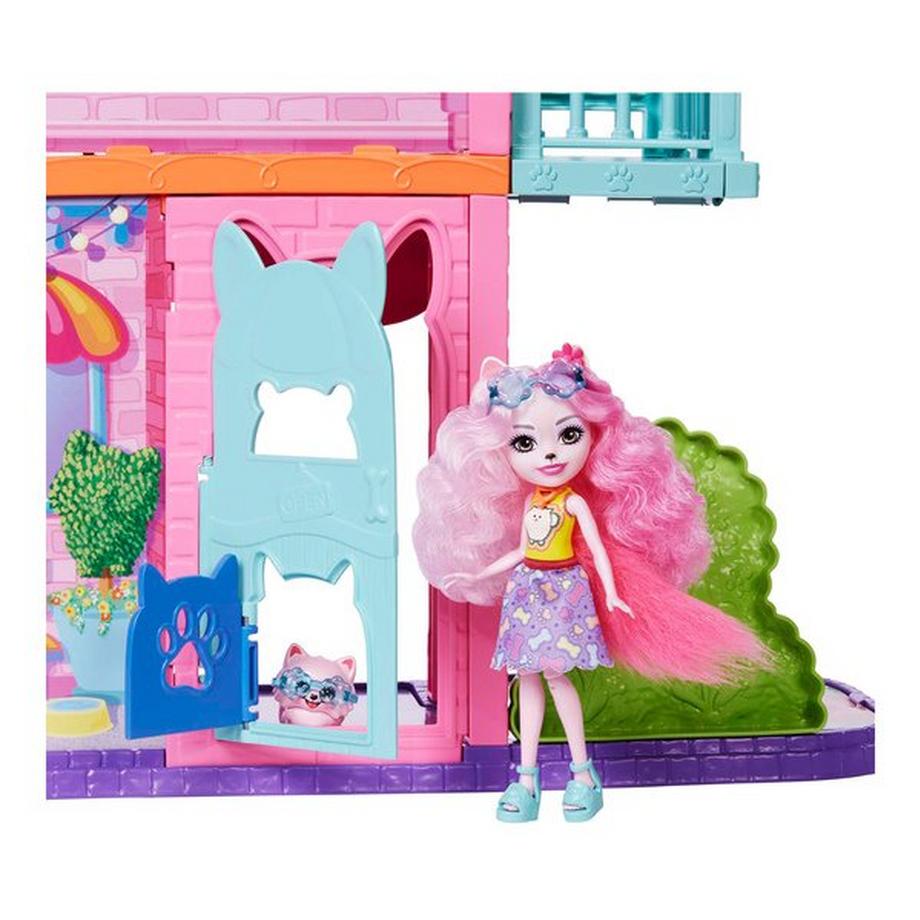 Enchantimals  Set de jeu Maison de ville & Café 