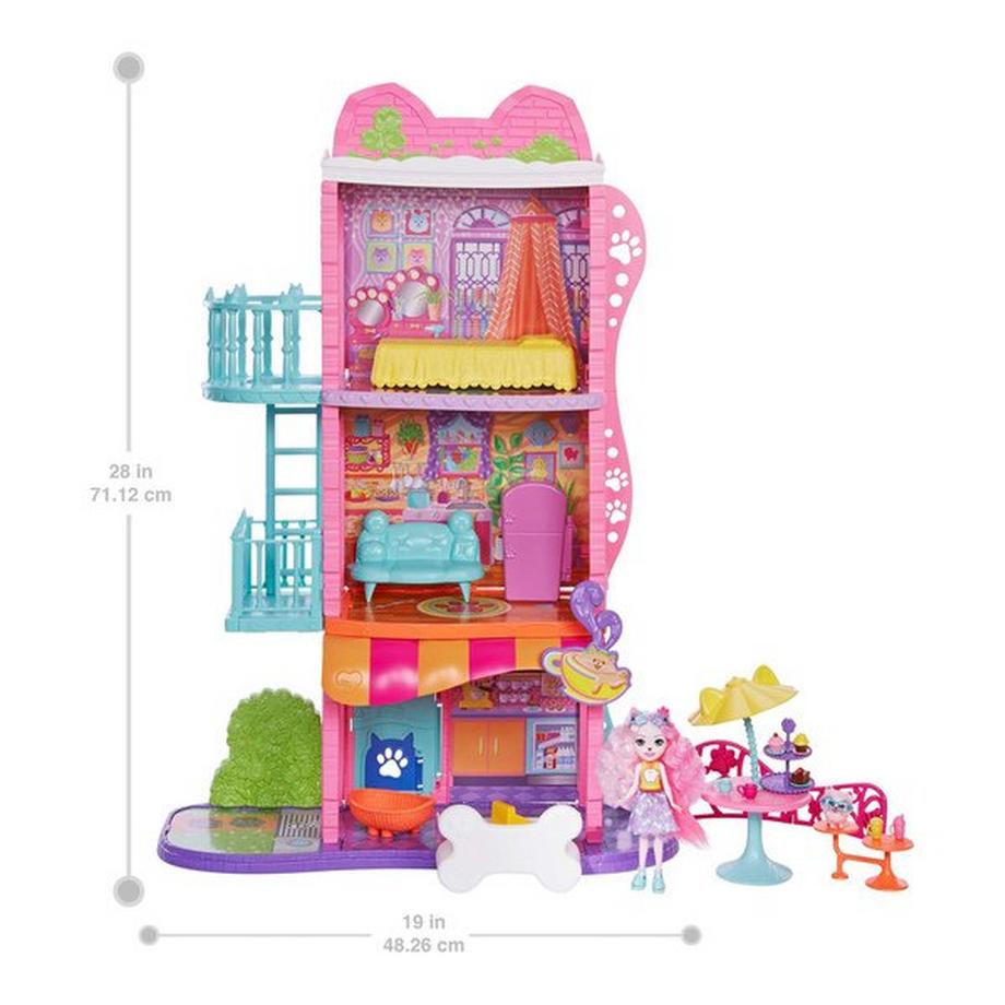 Enchantimals  Set de jeu Maison de ville & Café 