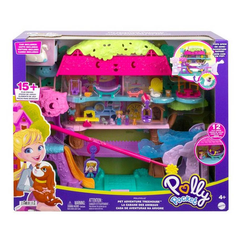 polly pocket  PP Pollyville tree house 