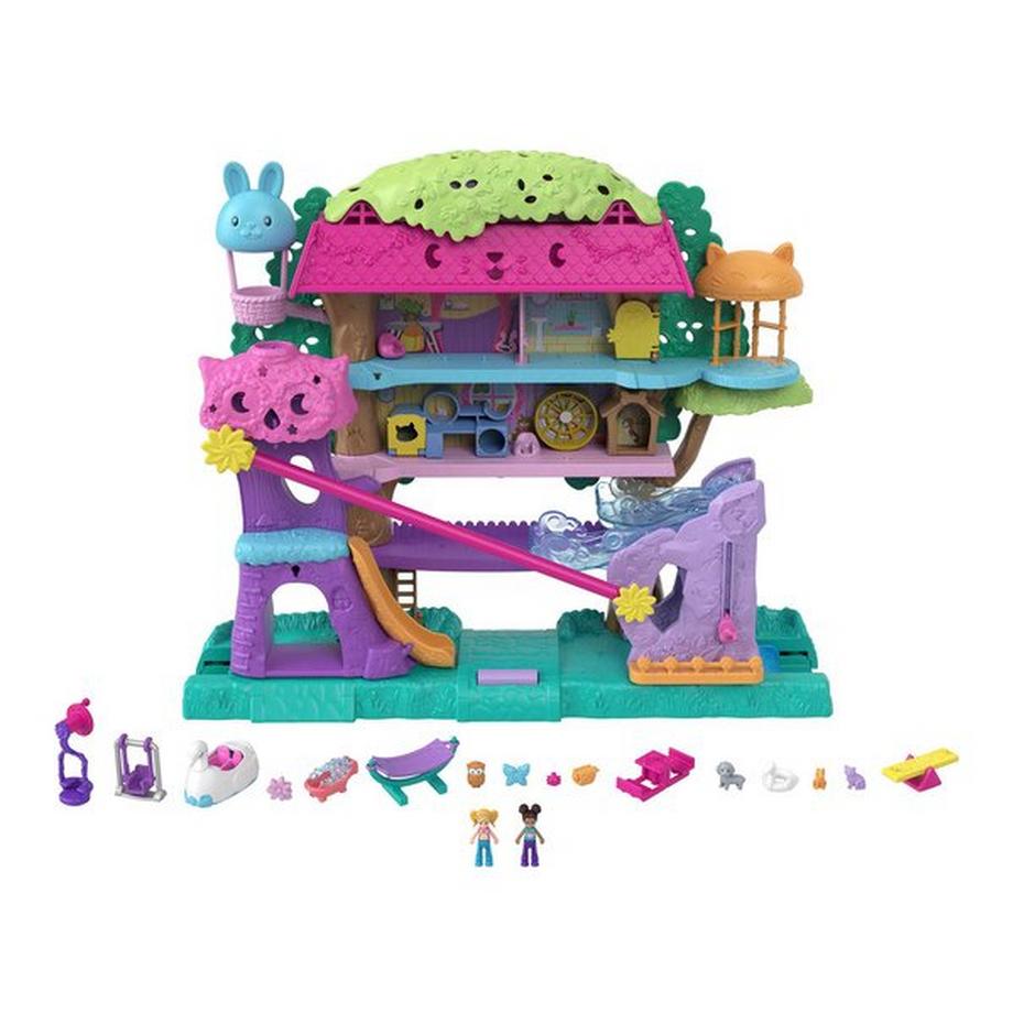 polly pocket  PP Pollyville tree house 