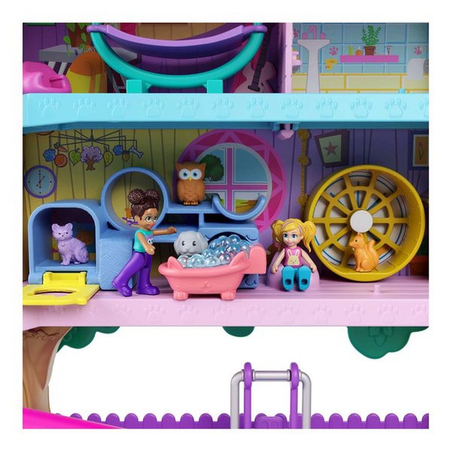 polly pocket  PP Pollyville tree house 