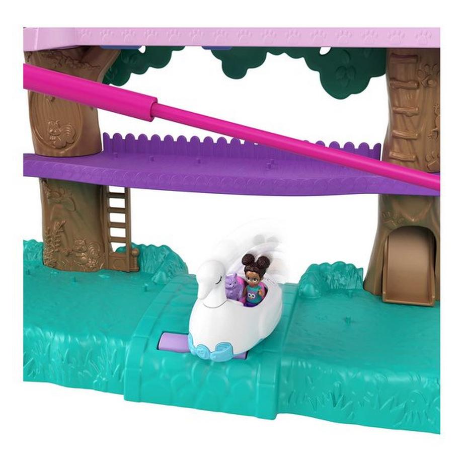 polly pocket  PP Pollyville tree house 