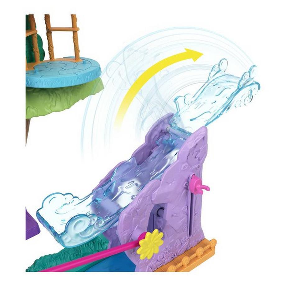 polly pocket  PP Pollyville tree house 