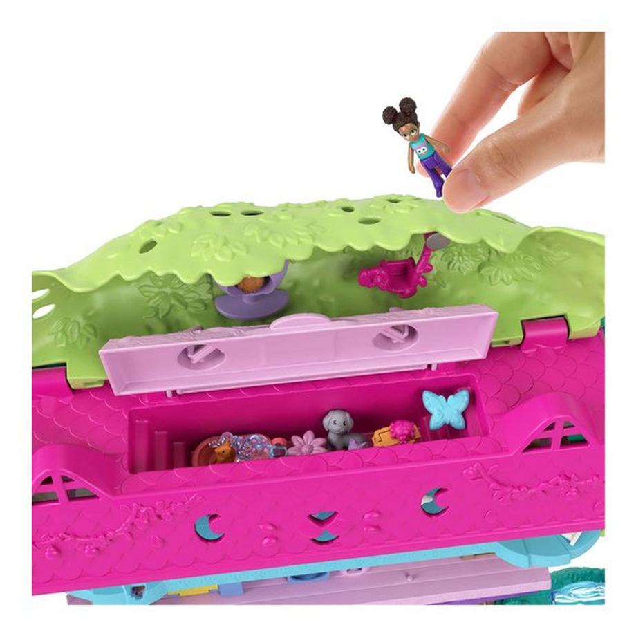 polly pocket  PP Pollyville tree house 