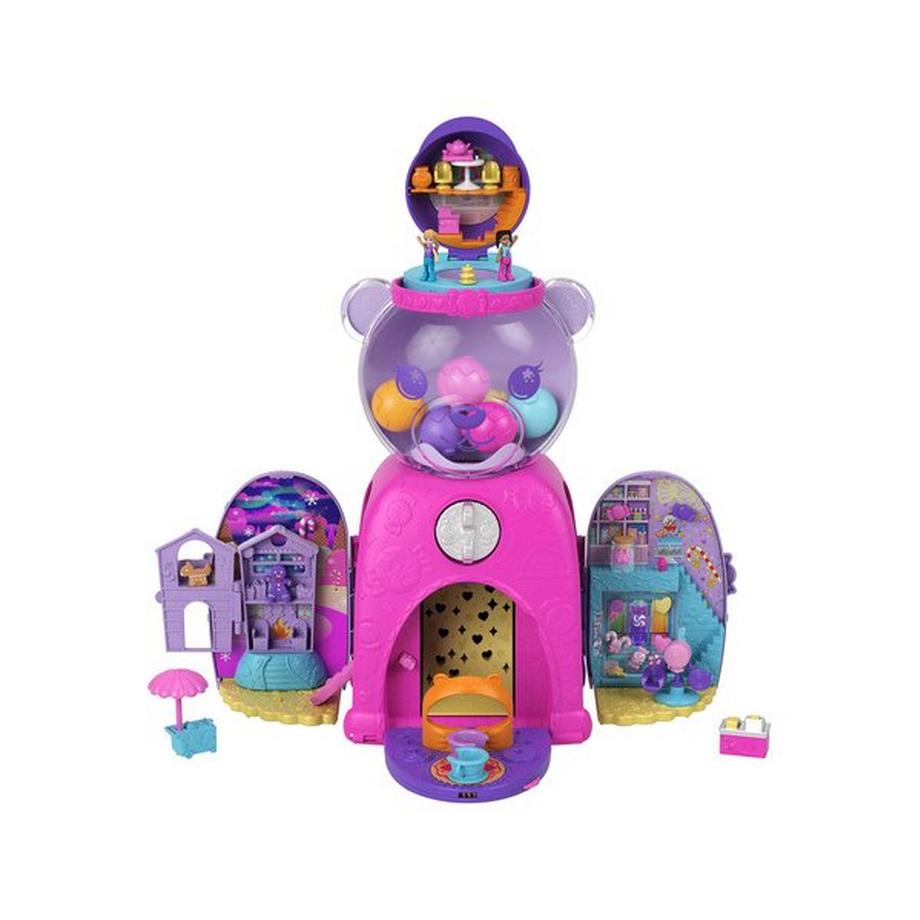 polly pocket  Bärchen-Kaugummiautomat Spielset 