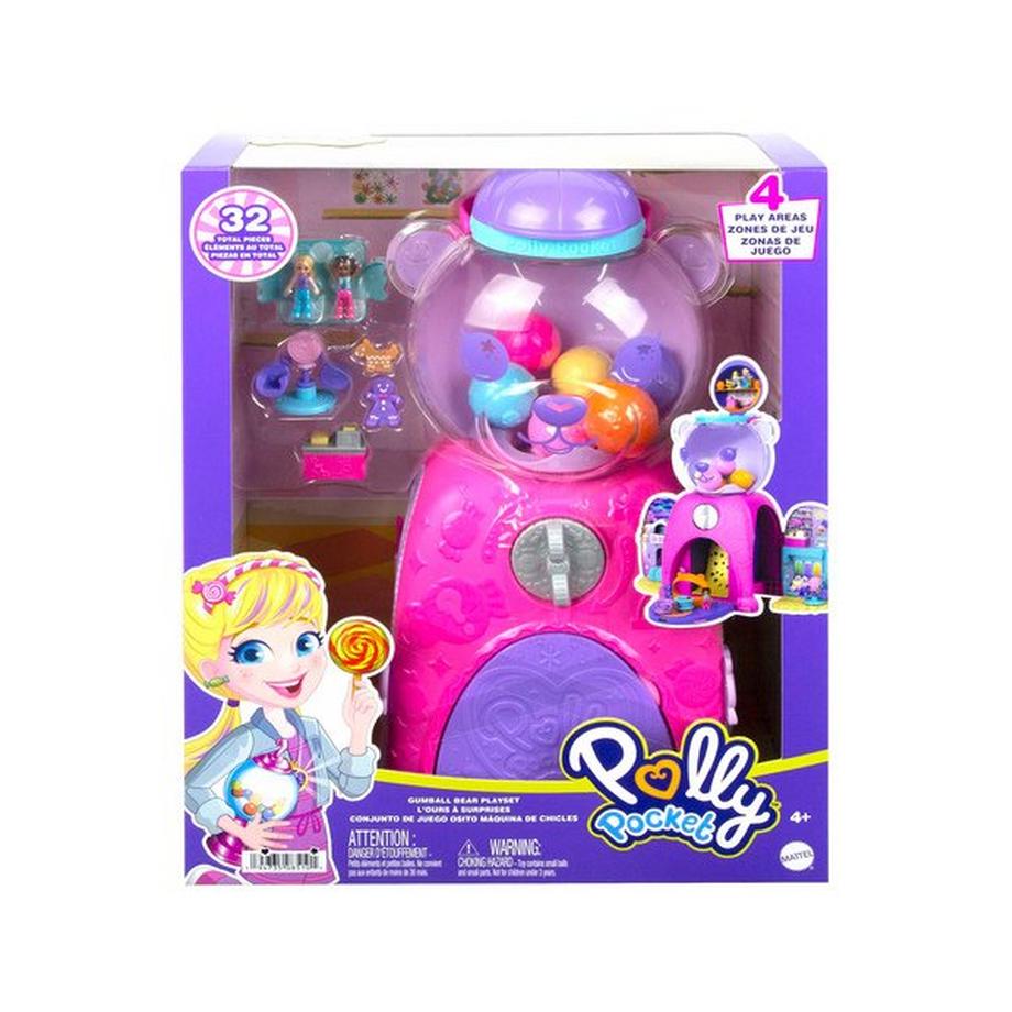 polly pocket  Bärchen-Kaugummiautomat Spielset 
