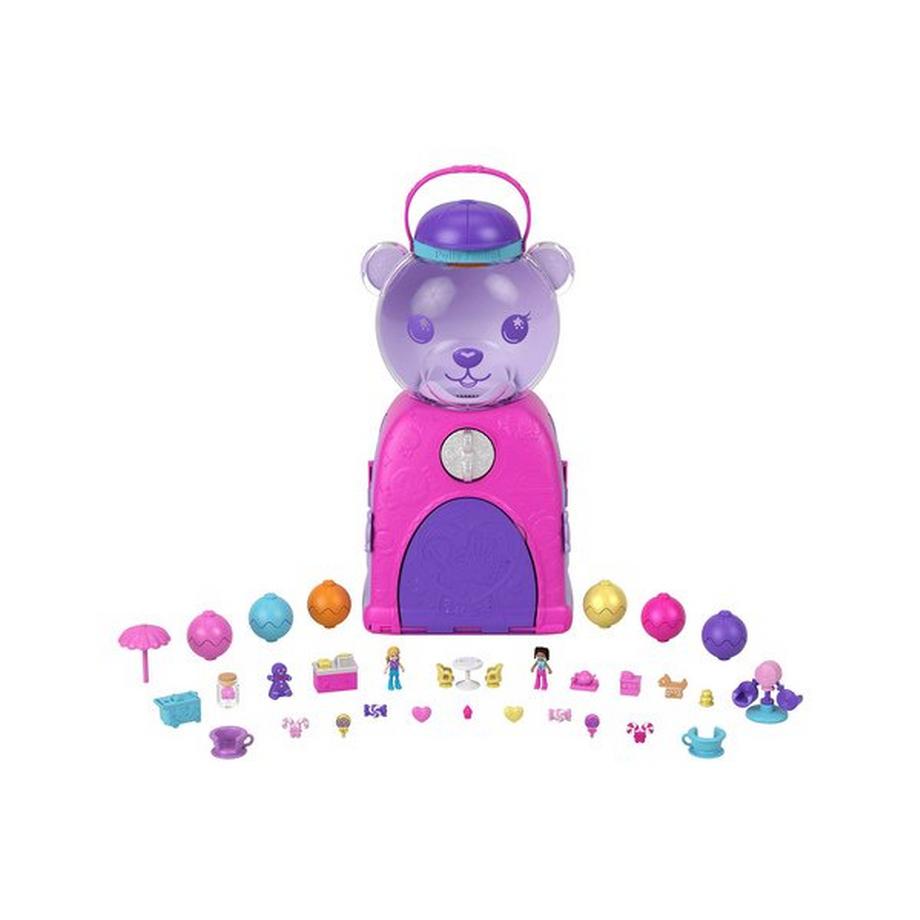 polly pocket  Bärchen-Kaugummiautomat Spielset 