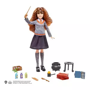 Harry Potter: Hermine Granger Puppen Set mit Vielsaft-Trank Zubehör