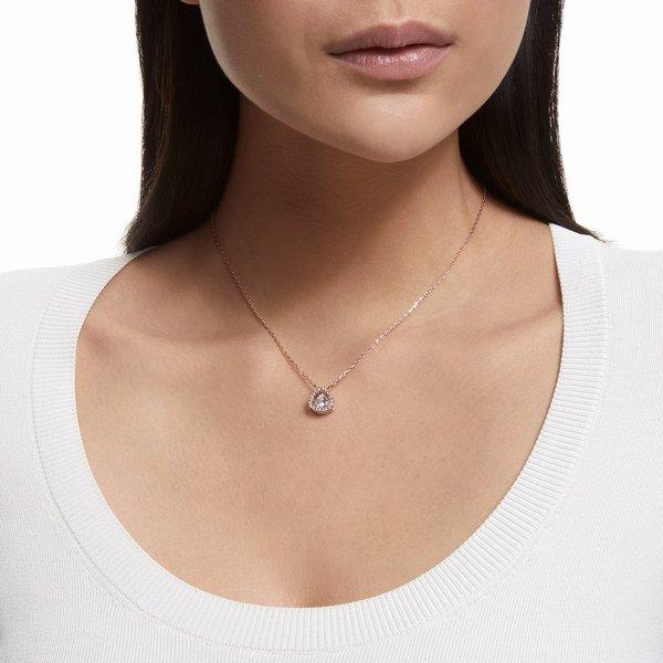 SWAROVSKI MILLENIA Halskette Roségoldfarben 1