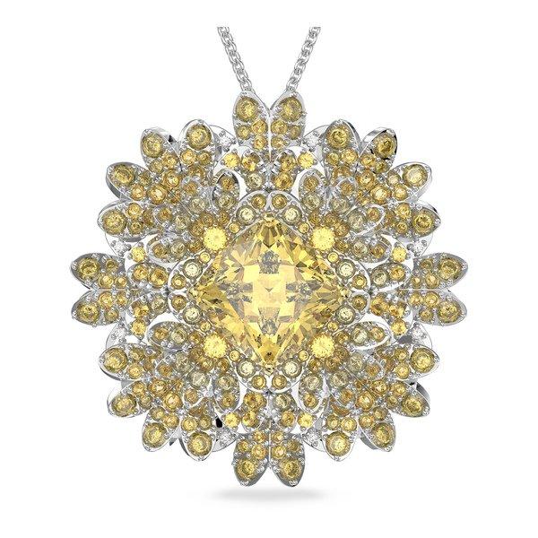 Image of SWAROVSKI ETERNAL FLOWER Halskette - ONE SIZE