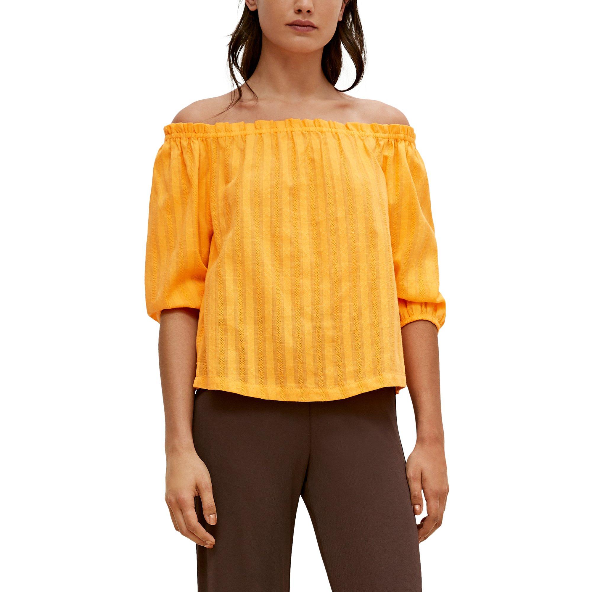 Image of Comma Bluse mit 3/4-Arm - 34