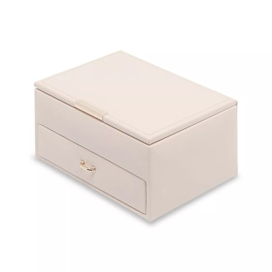 L' Atelier Gold 18 Karat by Manor - Schmuckbox, 170X155X90MM, Rosa