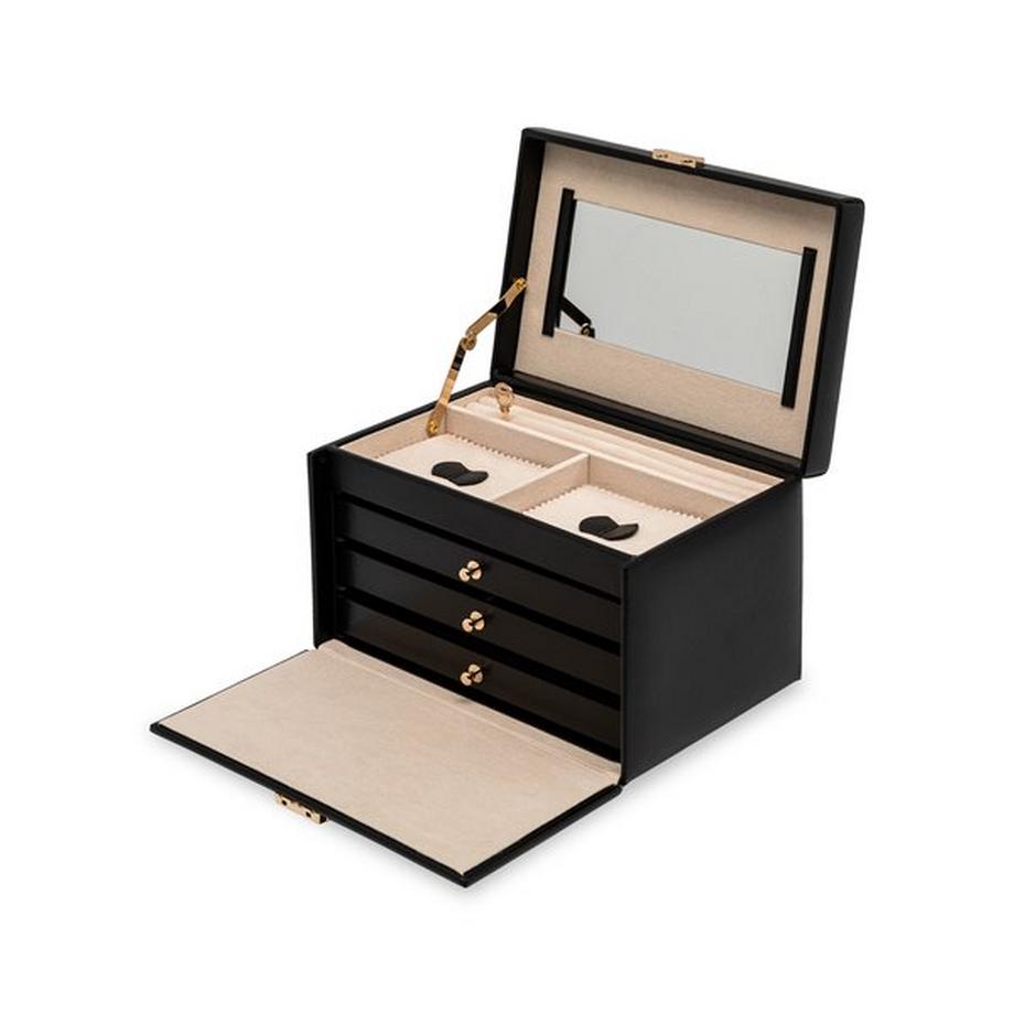 L' Atelier Gold 18 Karat by Manor  Schmuckbox 
