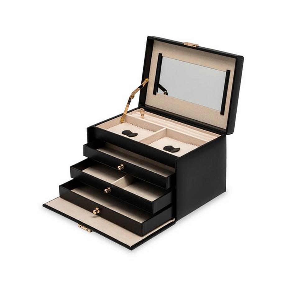 L' Atelier Gold 18 Karat by Manor  Schmuckbox 