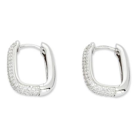 L'Atelier Sterling Silver 925  Boucles d'oreilles 