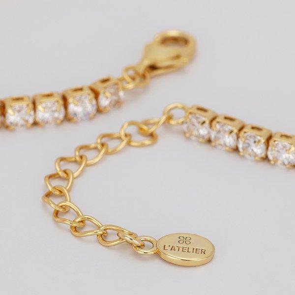 L'Atelier Sterling Silver 925  Armband 