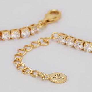 L'Atelier Sterling Silver 925  Braccialetto 