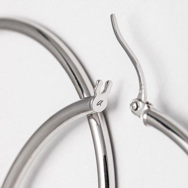 L'Atelier Sterling Silver 925  Creolen 