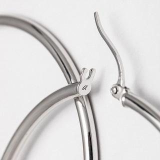 L'Atelier Sterling Silver 925  Creolen 