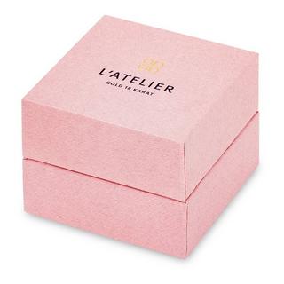 L'Atelier Sterling Silver 925  Creolen 