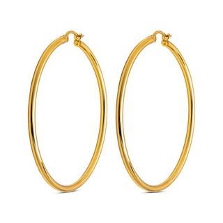 L'Atelier Sterling Silver 925  Creolen 