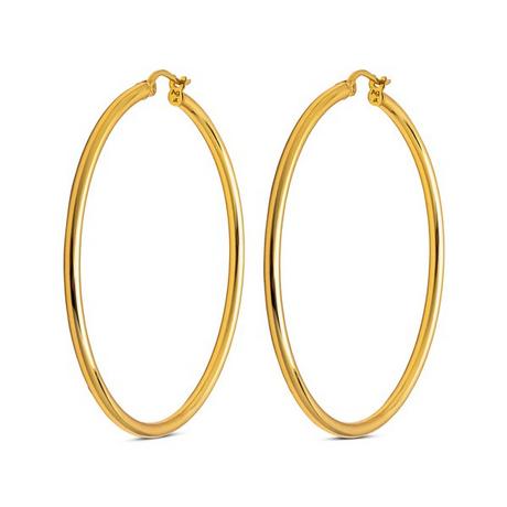 L'Atelier Sterling Silver 925  Creolen 