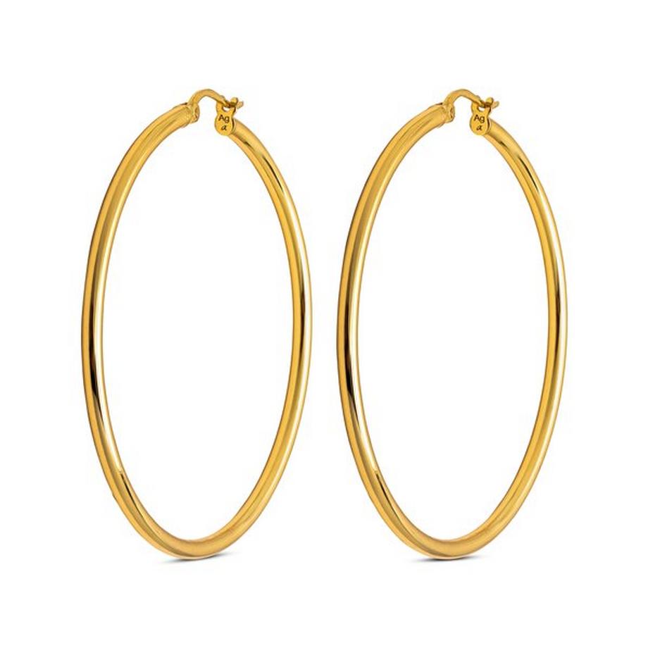 L'Atelier Sterling Silver 925  Orecchini a cerchio 