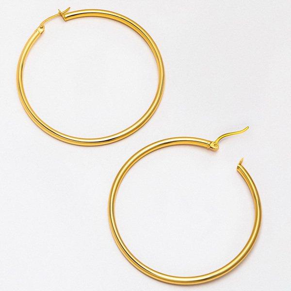 L'Atelier Sterling Silver 925  Créoles 