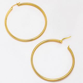 L'Atelier Sterling Silver 925  Creolen 