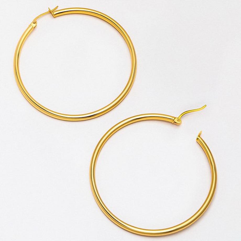 L'Atelier Sterling Silver 925  Orecchini a cerchio 