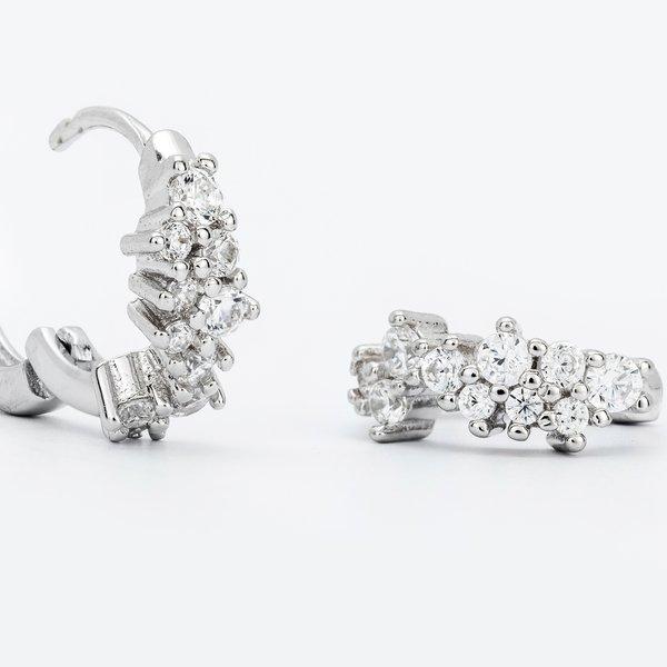 L'Atelier Sterling Silver 925  Boucles d'oreilles 