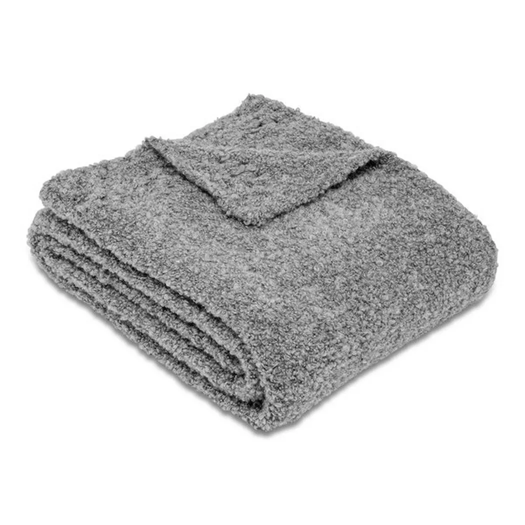 Manor Plaid Throw Gray 130x170 cm 2