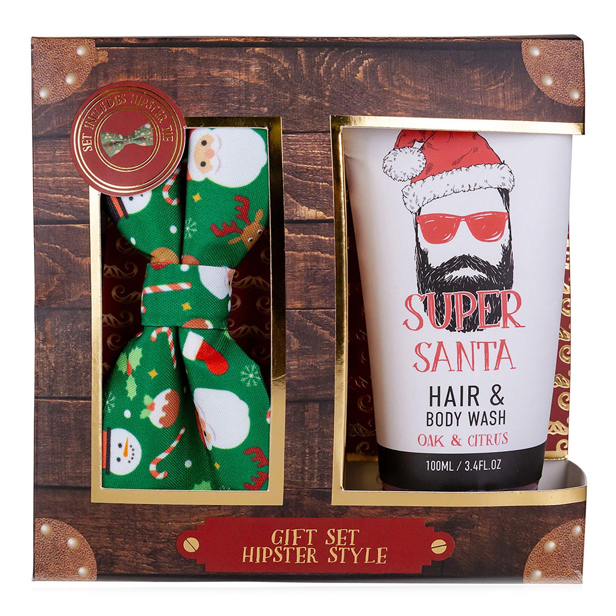 Image of Accentra Hipster Style Badeset HIPSTER STYLE XMAS in Geschenkbox - Set