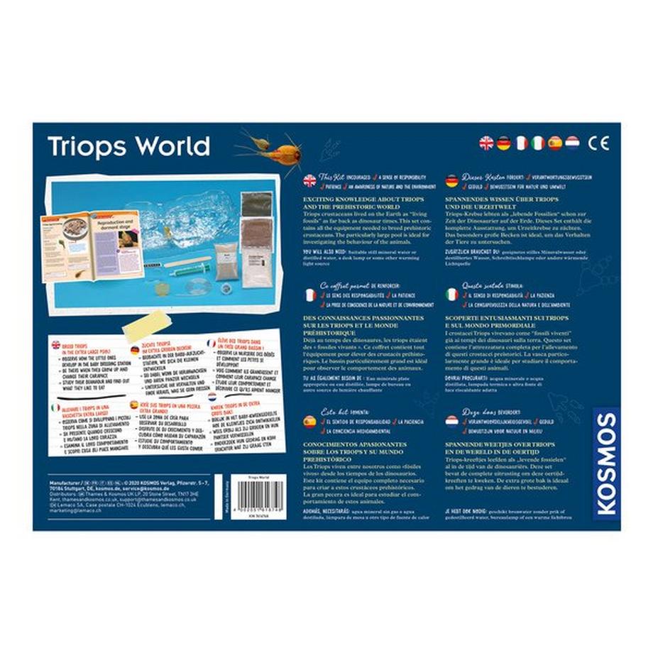 Kosmos  Triops Welt 