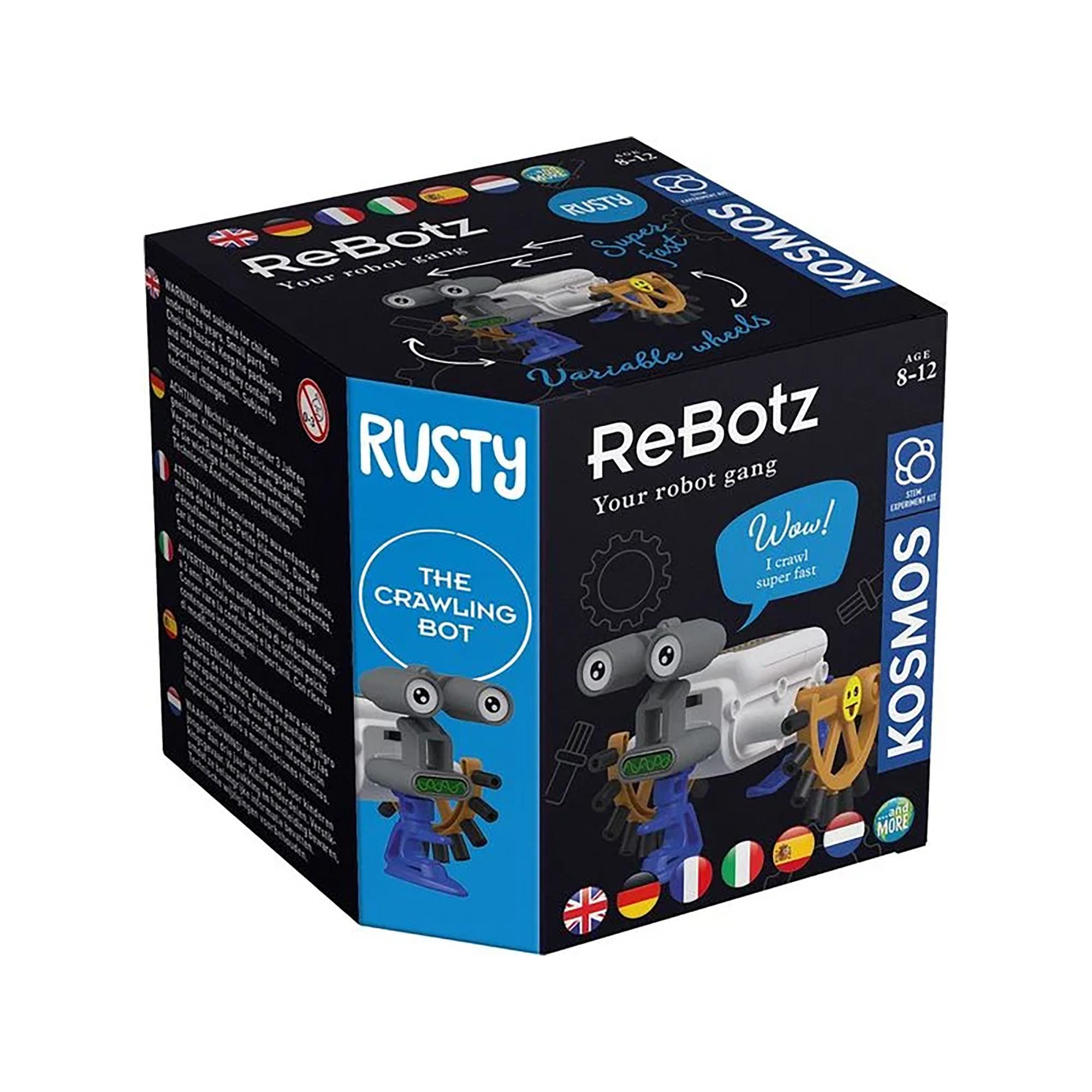 Kosmos  ReBotz -Rusty the Crawling Bot 12L 