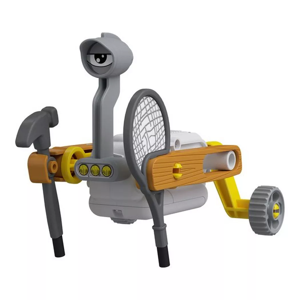 Kosmos - ReBotz - Pitti the Walking Bot 12L, Multicolor