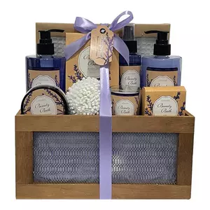Beauty Bath Lavendel Set Regalo, 10 pezzi