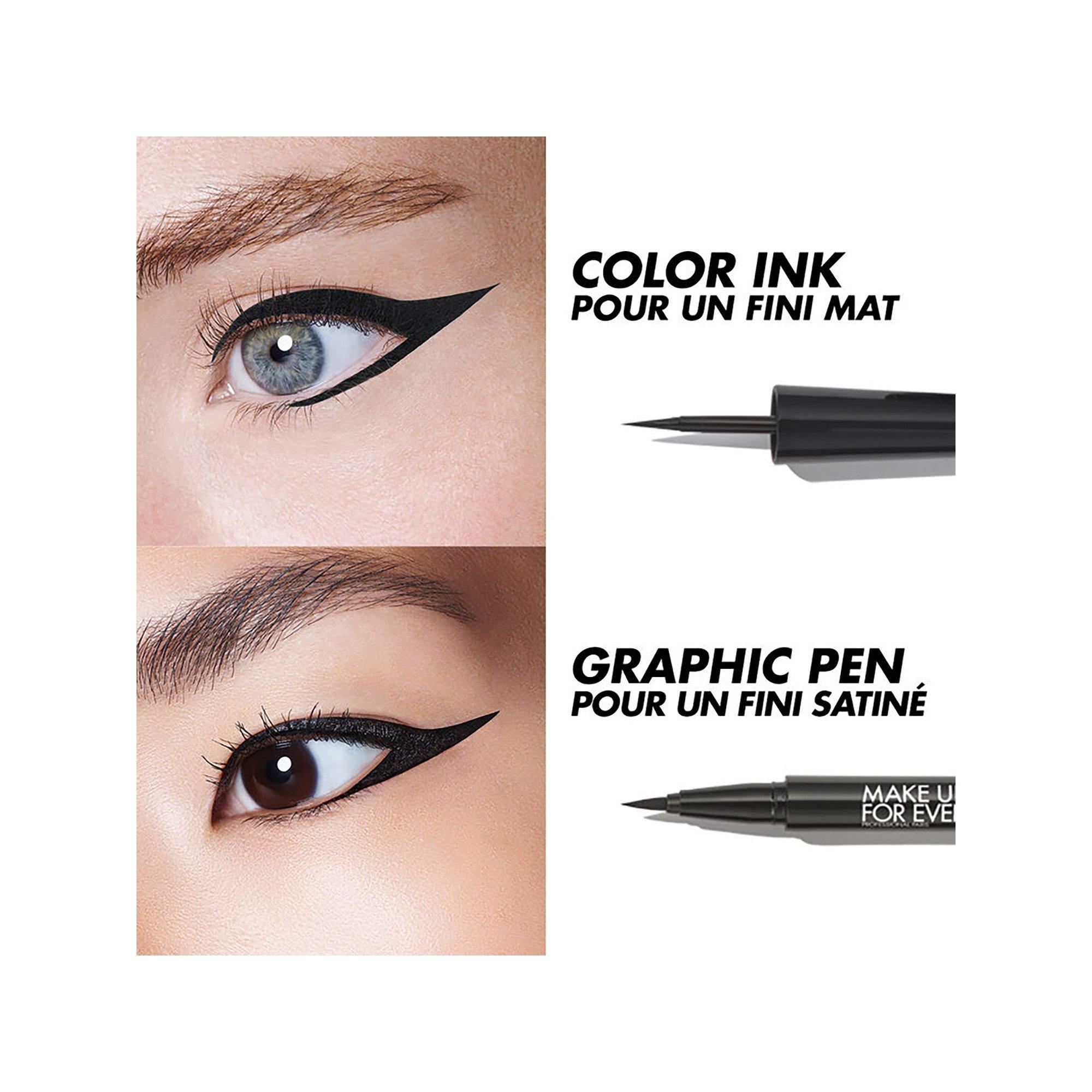 Make up For ever  Aqua Resist Graphic Pen - Eyeliner 