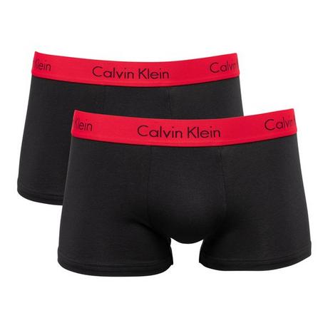 Calvin Klein 2P Trunk Lot de 2 boxers 