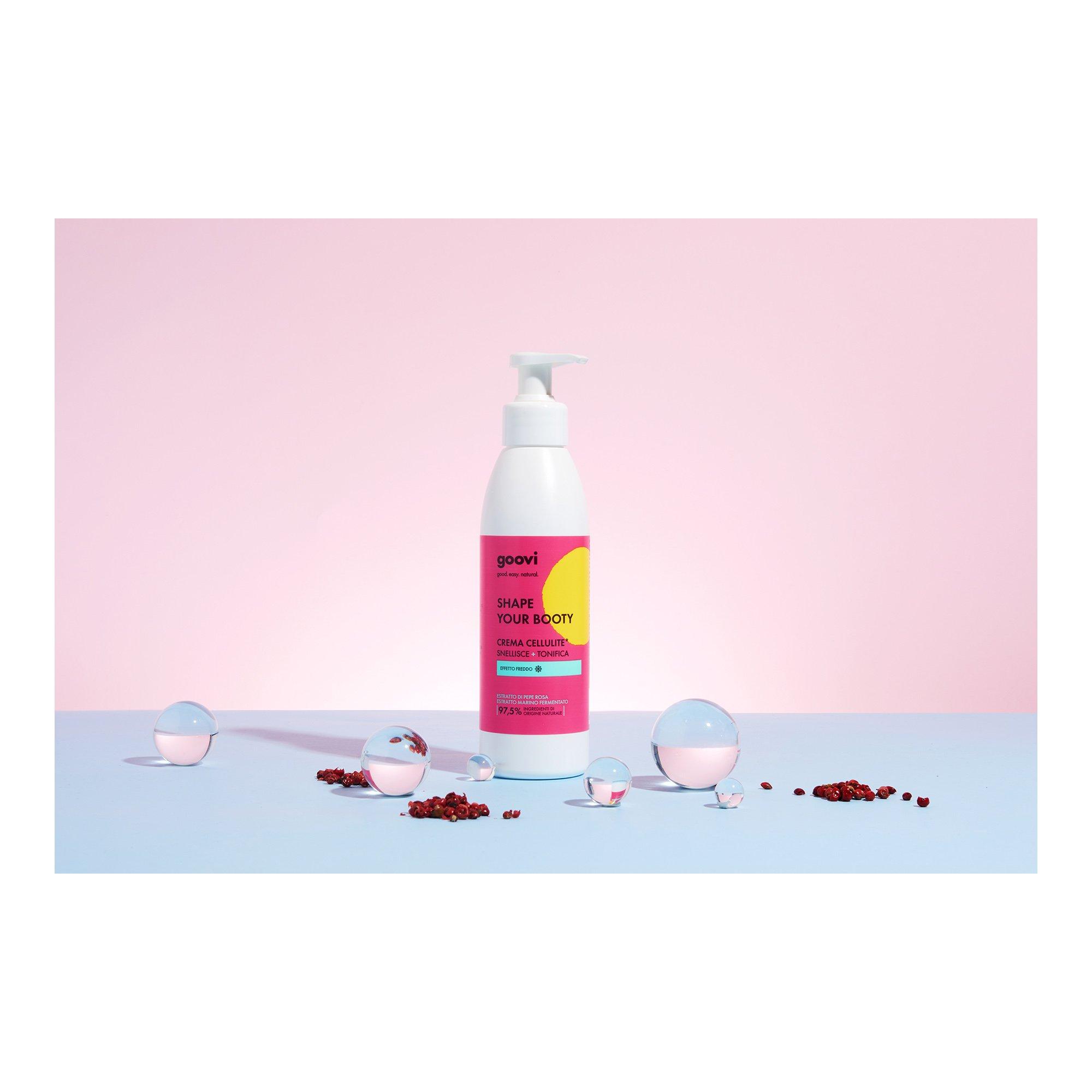 Goovi SHAPE YR BOOTY CelluliteCreme Shape Your Booty - Cellulite-Creme mit Kühleffekt 