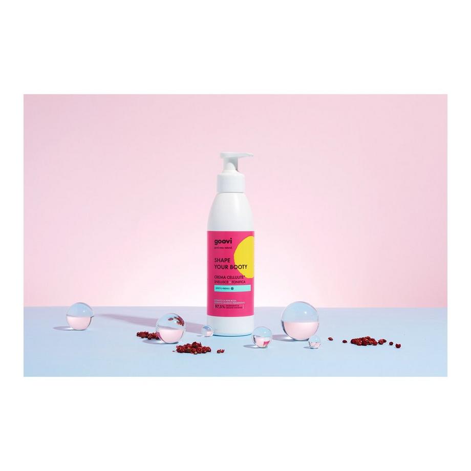 Goovi SHAPE YR BOOTY CelluliteCreme Shape Your Booty - Crema Cellulite - effetto freddo  