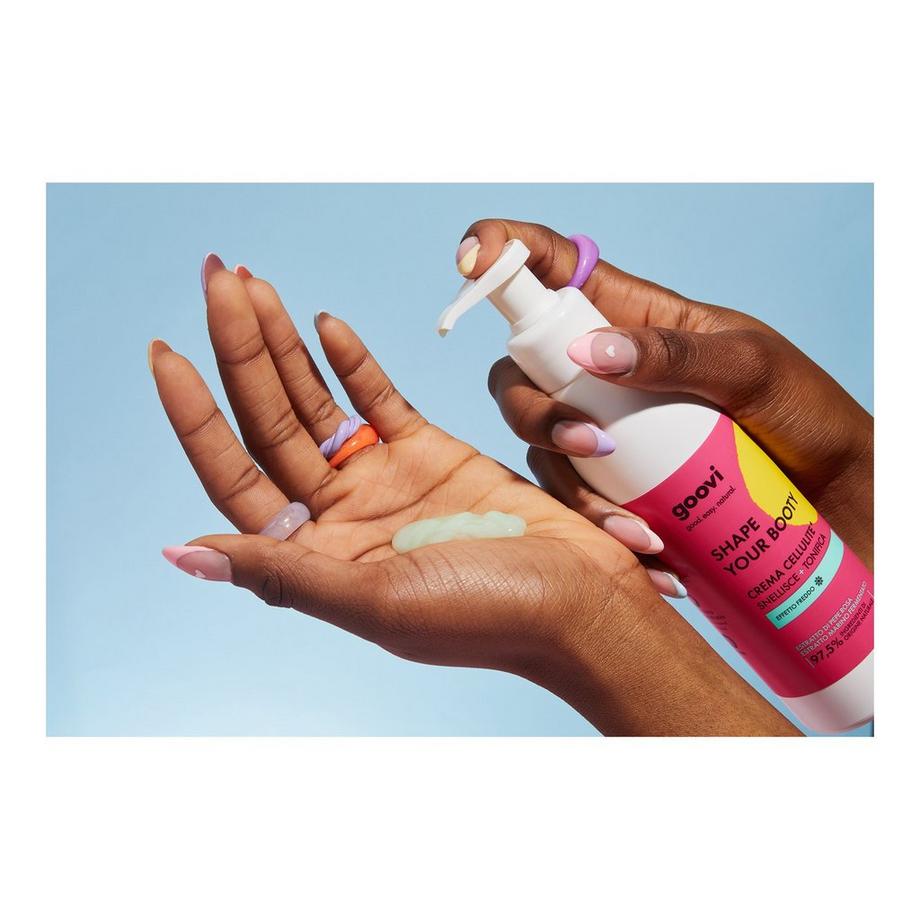 Goovi SHAPE YR BOOTY CelluliteCreme Shape Your Booty - Crema Cellulite - effetto freddo  